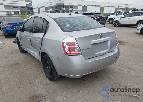 2008 Nissan Sentra 2.0S из США, поврежденный, VIN 3N1AB61E48L759425